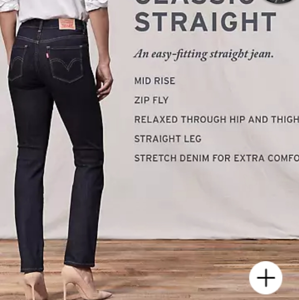 Levi 518 straight